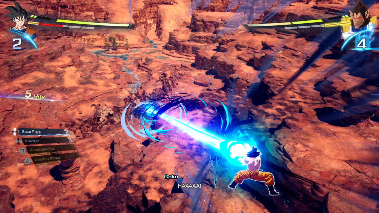 4 Teknik Jitu Taklukkan Great Ape Vegeta di Dragon Ball: Sparking!