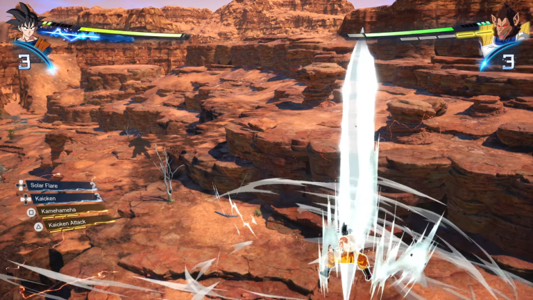 4 Teknik Jitu Taklukkan Great Ape Vegeta di Dragon Ball: Sparking!