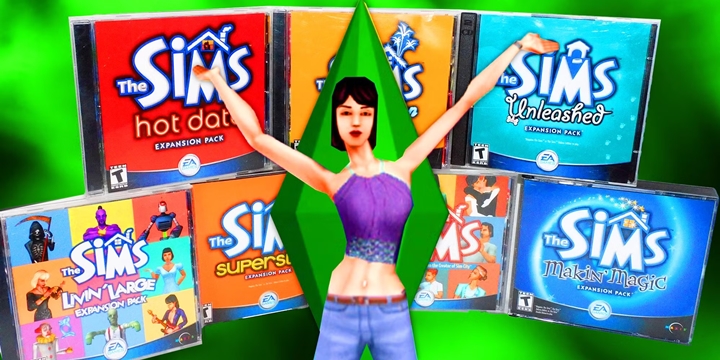 6 Kelakuan Kocak Saat Main The Sims Waktu Kecil - Nostalgia Bareng Yuk!