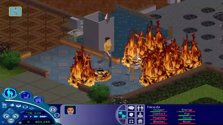 6 Kelakuan Kocak Saat Main The Sims Waktu Kecil - Nostalgia Bareng Yuk!