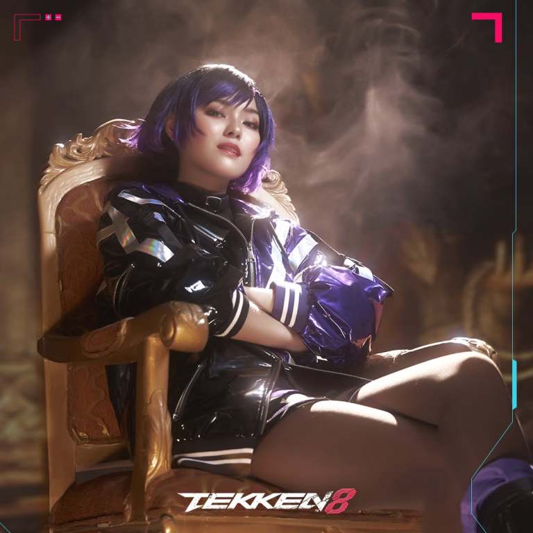 Cosplay Reina Tekken 8 Mercyuyu: Mirip Banget Sama Aslinya!
