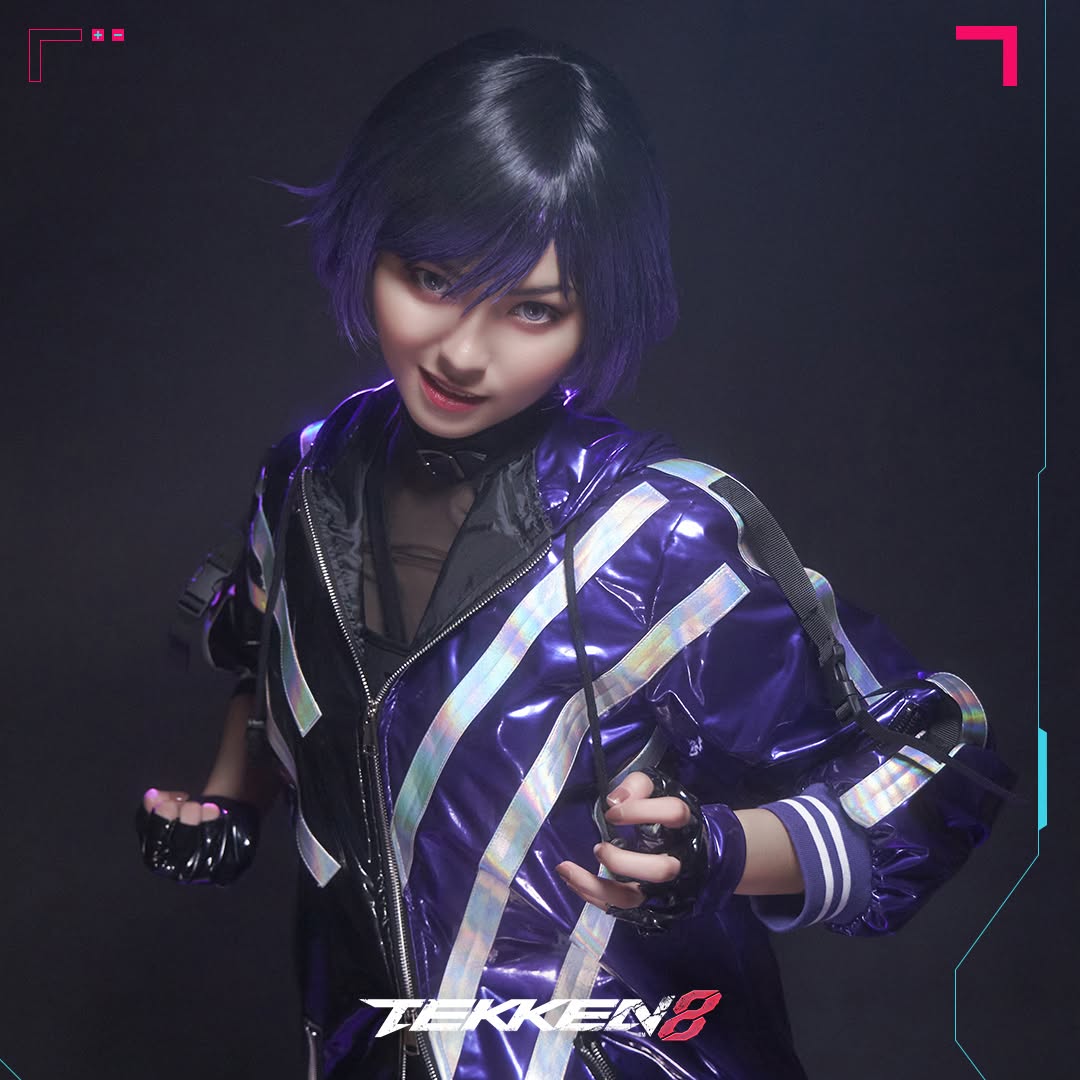 Cosplay Reina Tekken 8 Mercyuyu: Mirip Banget Sama Aslinya!