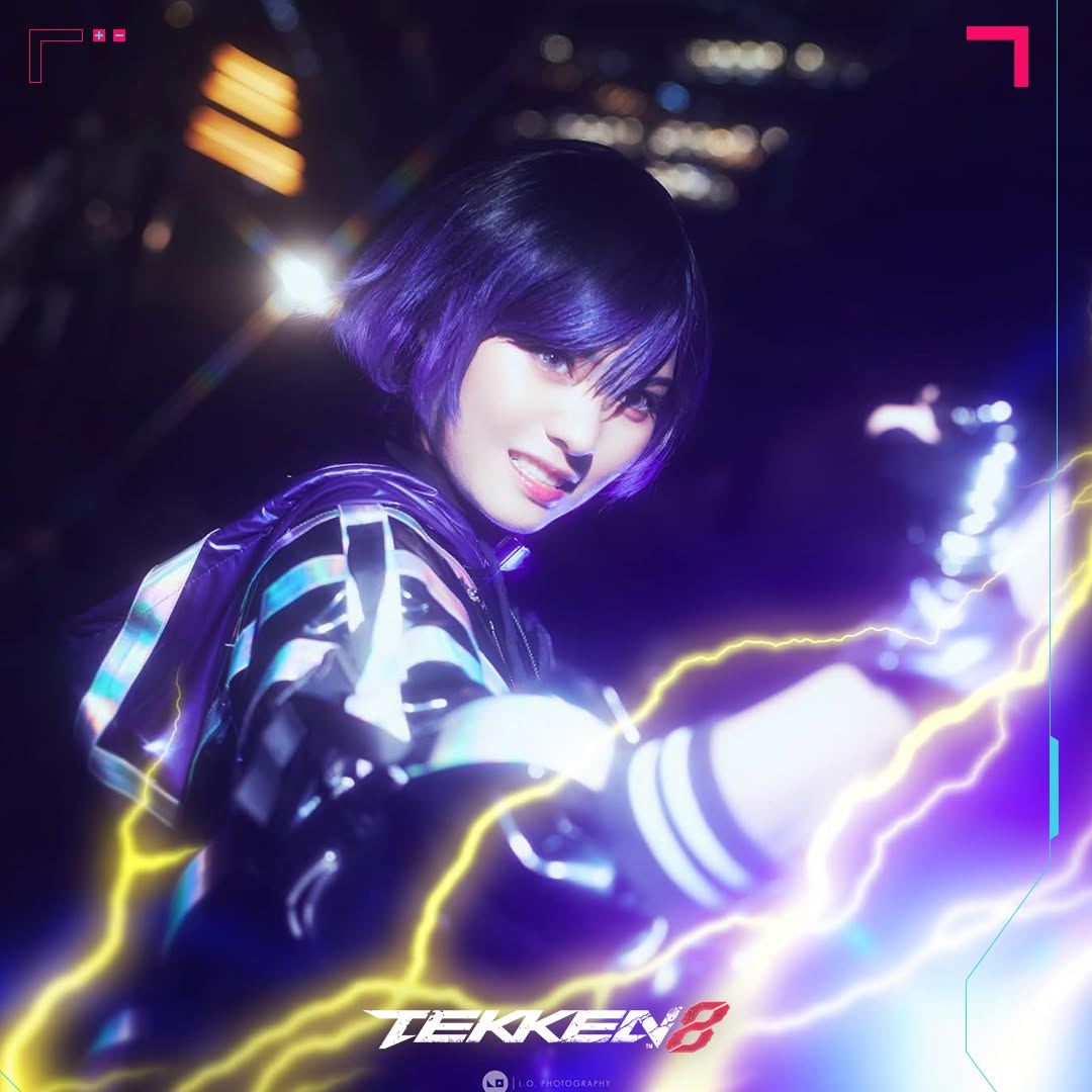 Cosplay Reina Tekken 8 Mercyuyu: Mirip Banget Sama Aslinya!