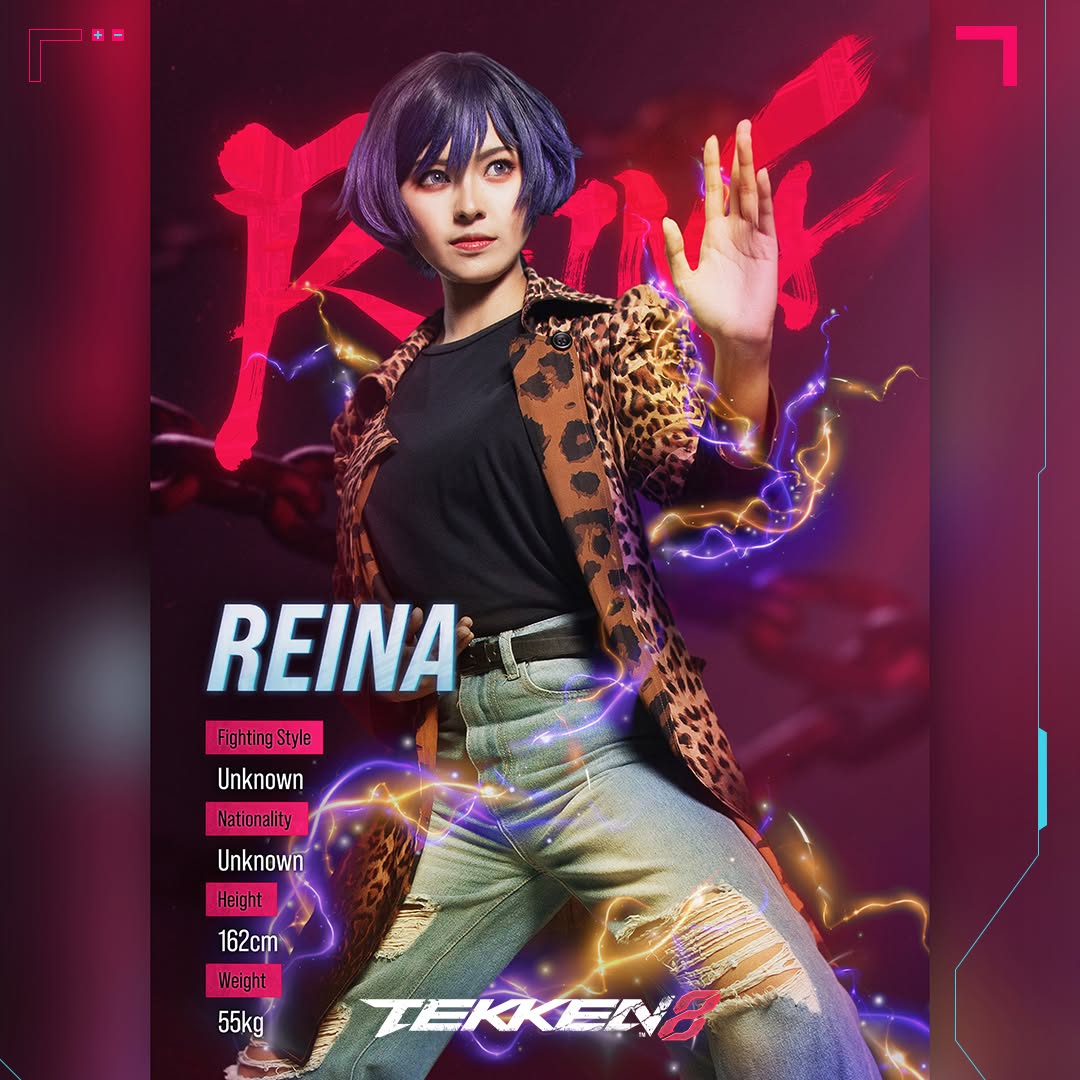 Cosplay Reina Tekken 8 Mercyuyu: Mirip Banget Sama Aslinya!