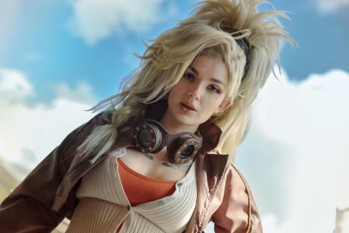 Mirip Banget! Cosplay Gemma dari Monster Hunter Wilds Karya MaoAkari