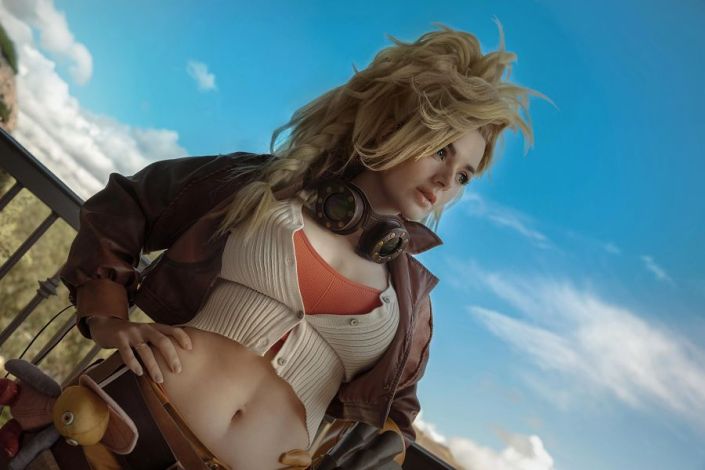 Mirip Banget! Cosplay Gemma dari Monster Hunter Wilds Karya MaoAkari