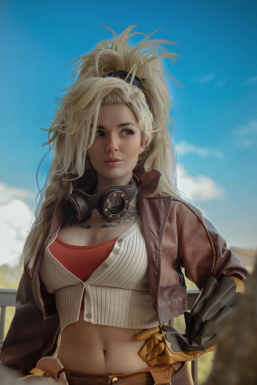 Mirip Banget! Cosplay Gemma dari Monster Hunter Wilds Karya MaoAkari