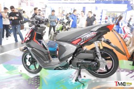 Yamaha New X-Ride 125 Dibanderol Rp 17,25 Juta