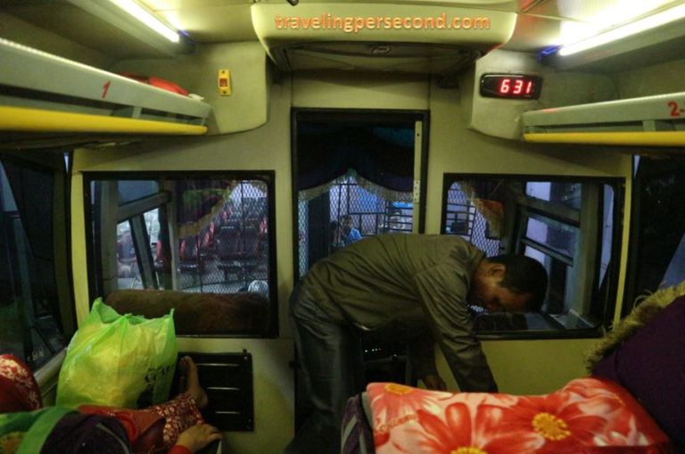 Mengenal Bus Fenomenal Dilintas Sumatera,"INTRA" Roller Coaster Dari Siantar