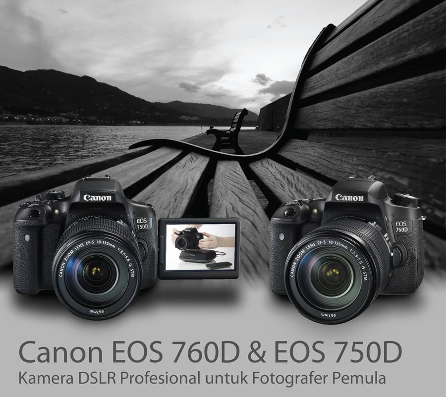 Selain EOS M3, Canon Juga Luncurkan EOS 760D & EOS 750D !