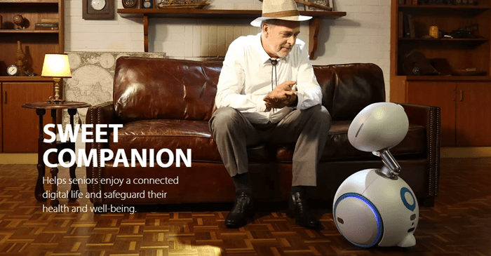 ASUS Zenbo, Robot Pintar yang Dapat Membantu Pekerjaan Rumah Anda !