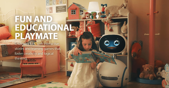 ASUS Zenbo, Robot Pintar yang Dapat Membantu Pekerjaan Rumah Anda !