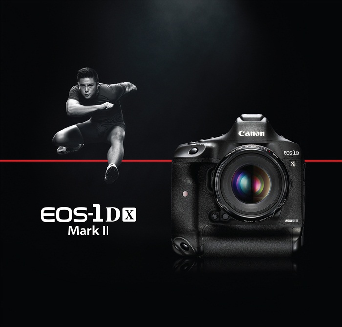 Canon EOS 1D X Mark II, Kamera DSLR Profesional Berkemampuan Rekam Video 4K