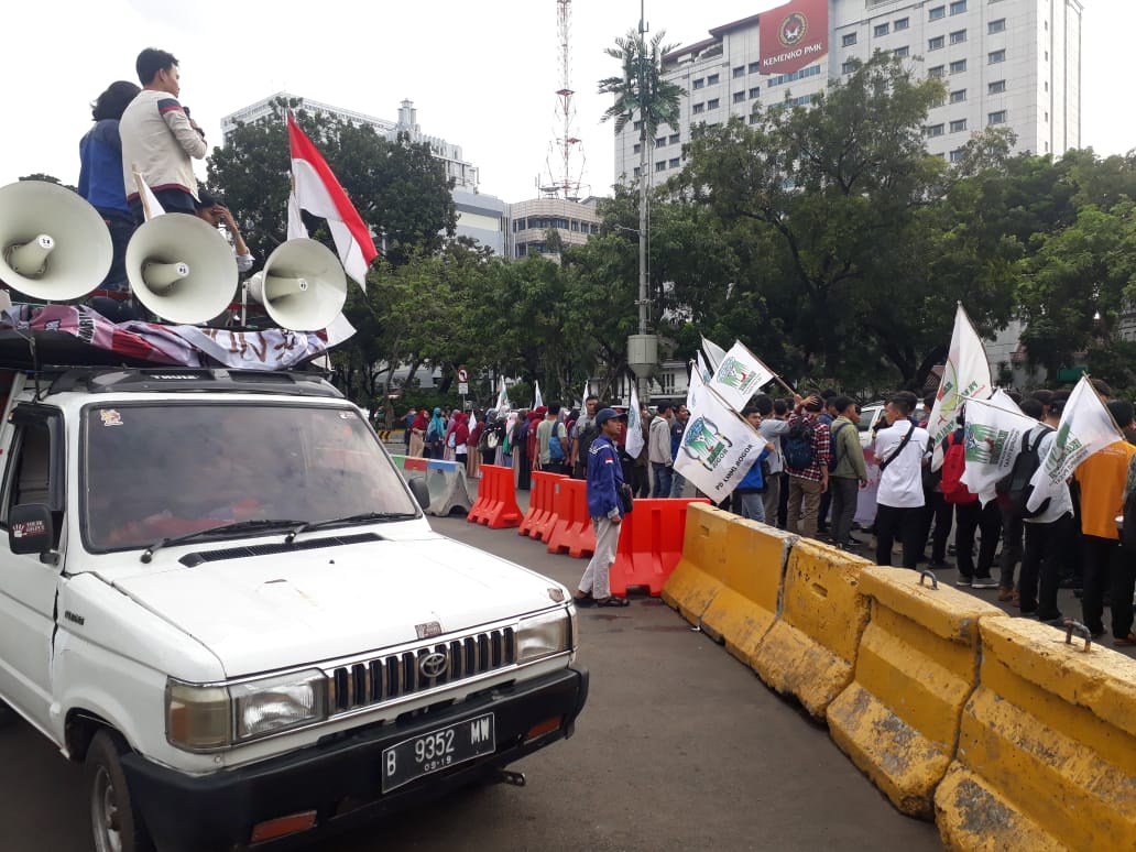 Mobil Komando FPI Reborn Palsu B 9352 MW Ternyata Juga Dipake Kelompok KAMMI