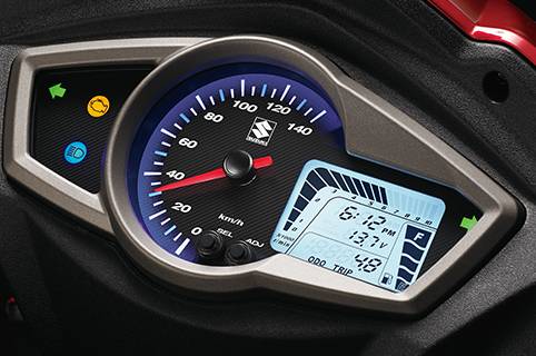 Suzuki Kok Gak Pernah Rilis Matic Baru? Nih Namanya Suzuki GSR125