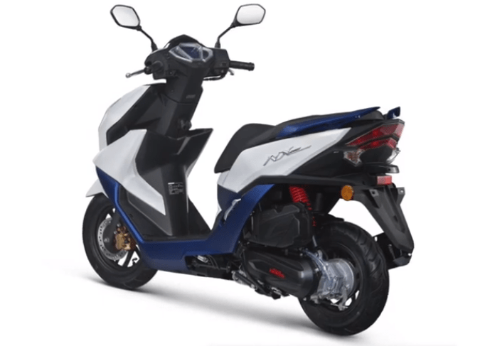 Honda NX125 Facelift, Vario Bantet Buatan China