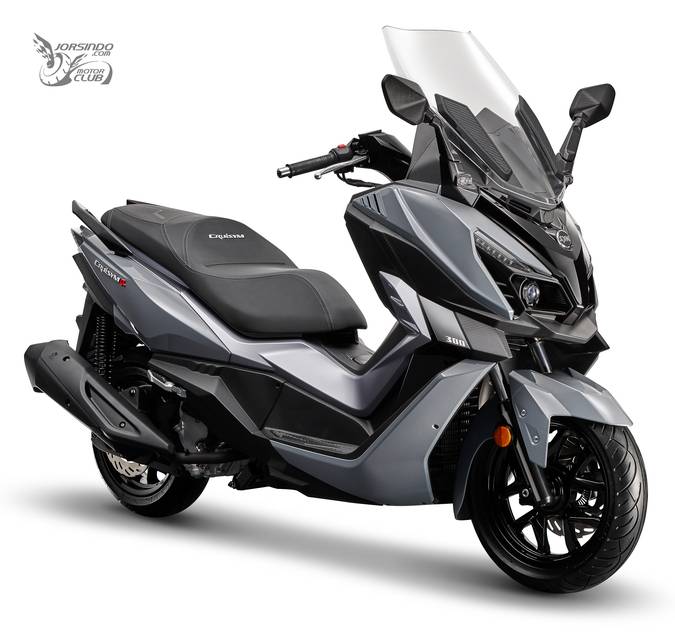 Gokil, Pabrikan Motor Asal Taiwan Baru Saja Rilis Big Skutik Sporty