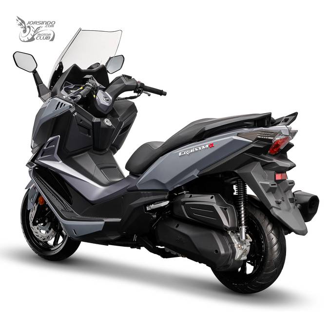 Gokil, Pabrikan Motor Asal Taiwan Baru Saja Rilis Big Skutik Sporty