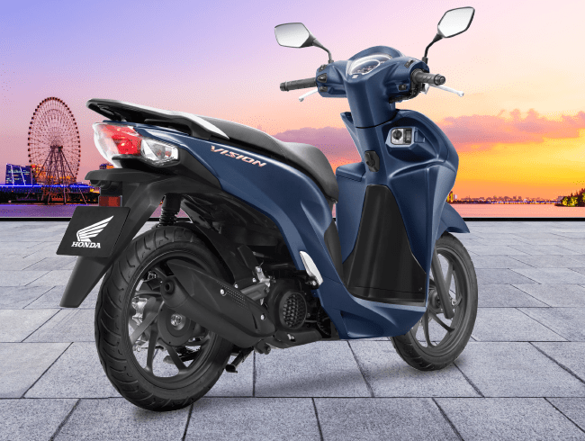 Namanya Honda Vision, Inilah Generasi Spacy Yang Masih Bertahan Di Vietnam