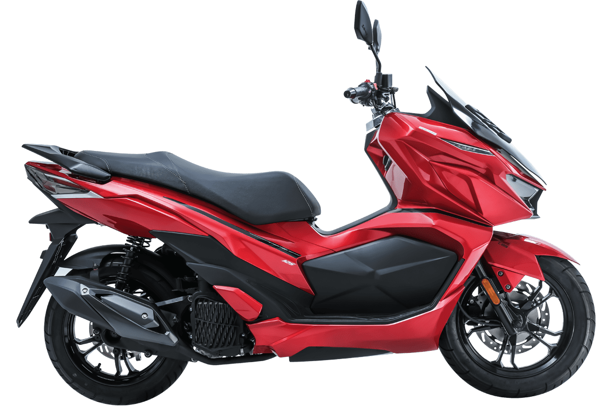 Suka Bingung Lihat Motor Buatan Taiwan, Bentuknya Keren-Keren