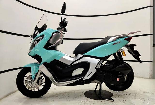 Honda Sering Bangen Kena Kloning, Nih AD150 Veri China