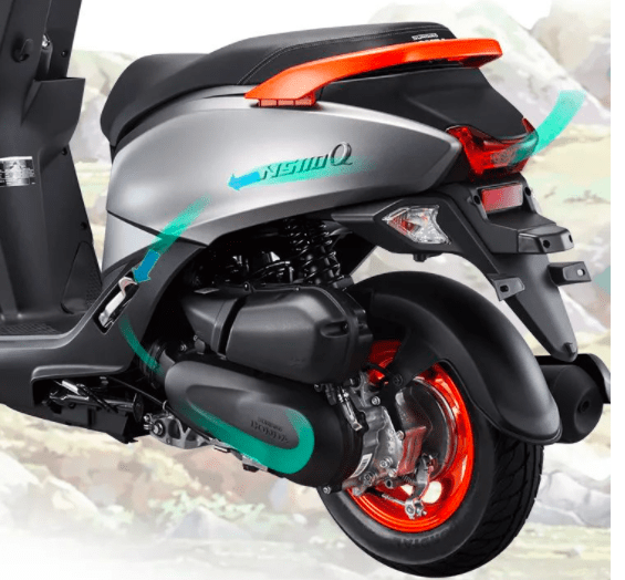 Kembaran Honda Genio 110 Buatan Honda China, Agak Aneh Ya?
