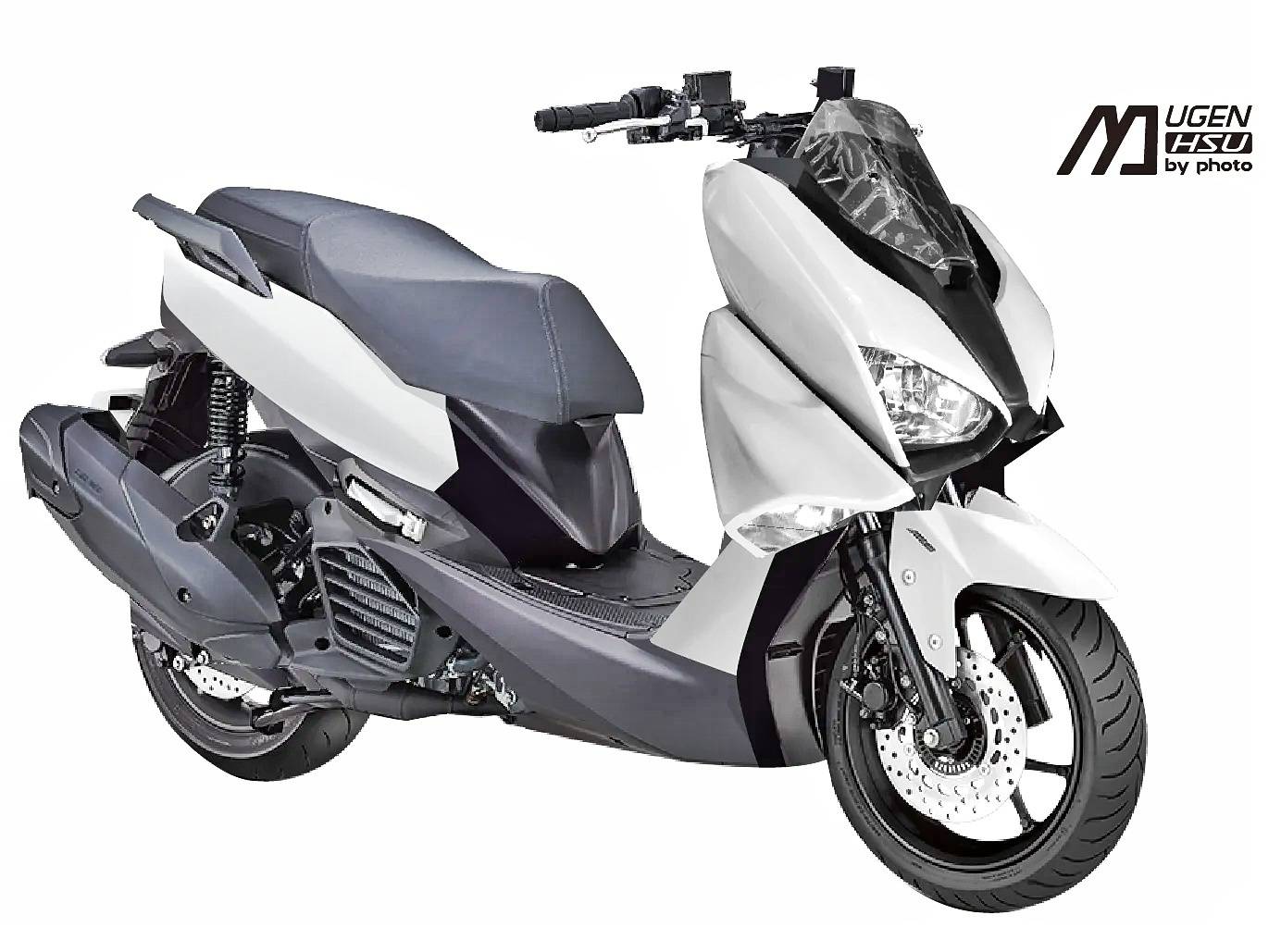 Tersebar Video Teaser Matic Baru Yamaha, Ada Yang Bisa Nebak?