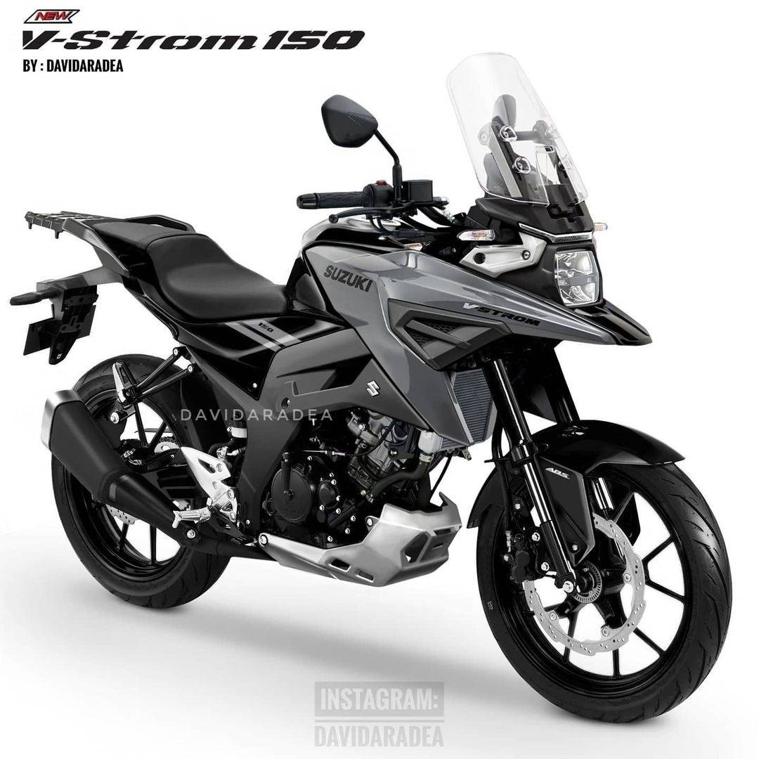 Beberapa Motor Suzuki Ini Yang Diharapkan Rilis Tahun 2022