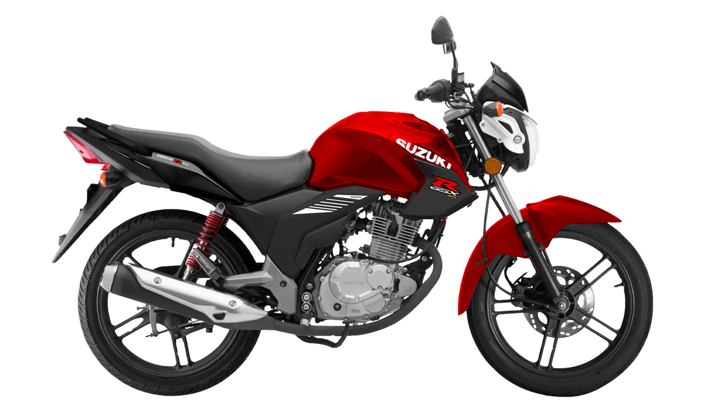 Kaya Anak Tiri, Model Suzuki GSX 125R Ini Aneh Banget