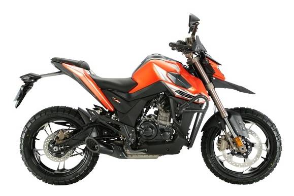 Mirip Xabre Atau KTM Duke? Motor Gado-Gado Gan