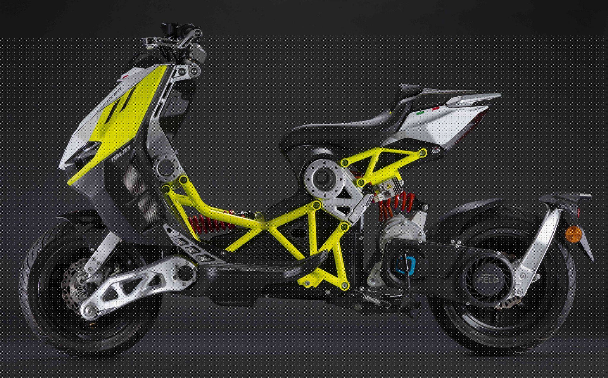 Dikenal Punya Tampang Bringan dan Mesin Kenceng, Matic Ini Diproduksi Versi Listrik