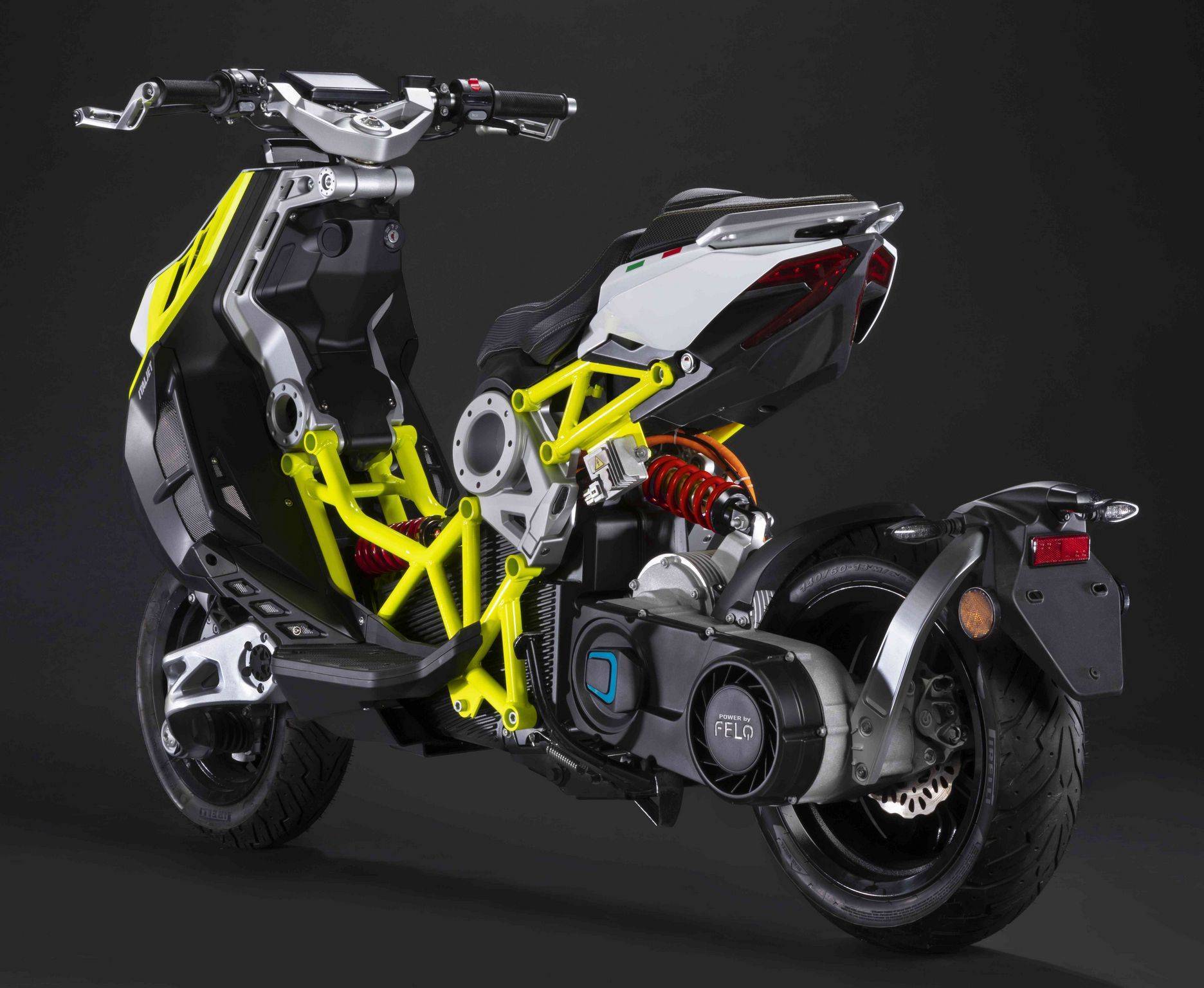 Dikenal Punya Tampang Bringan dan Mesin Kenceng, Matic Ini Diproduksi Versi Listrik