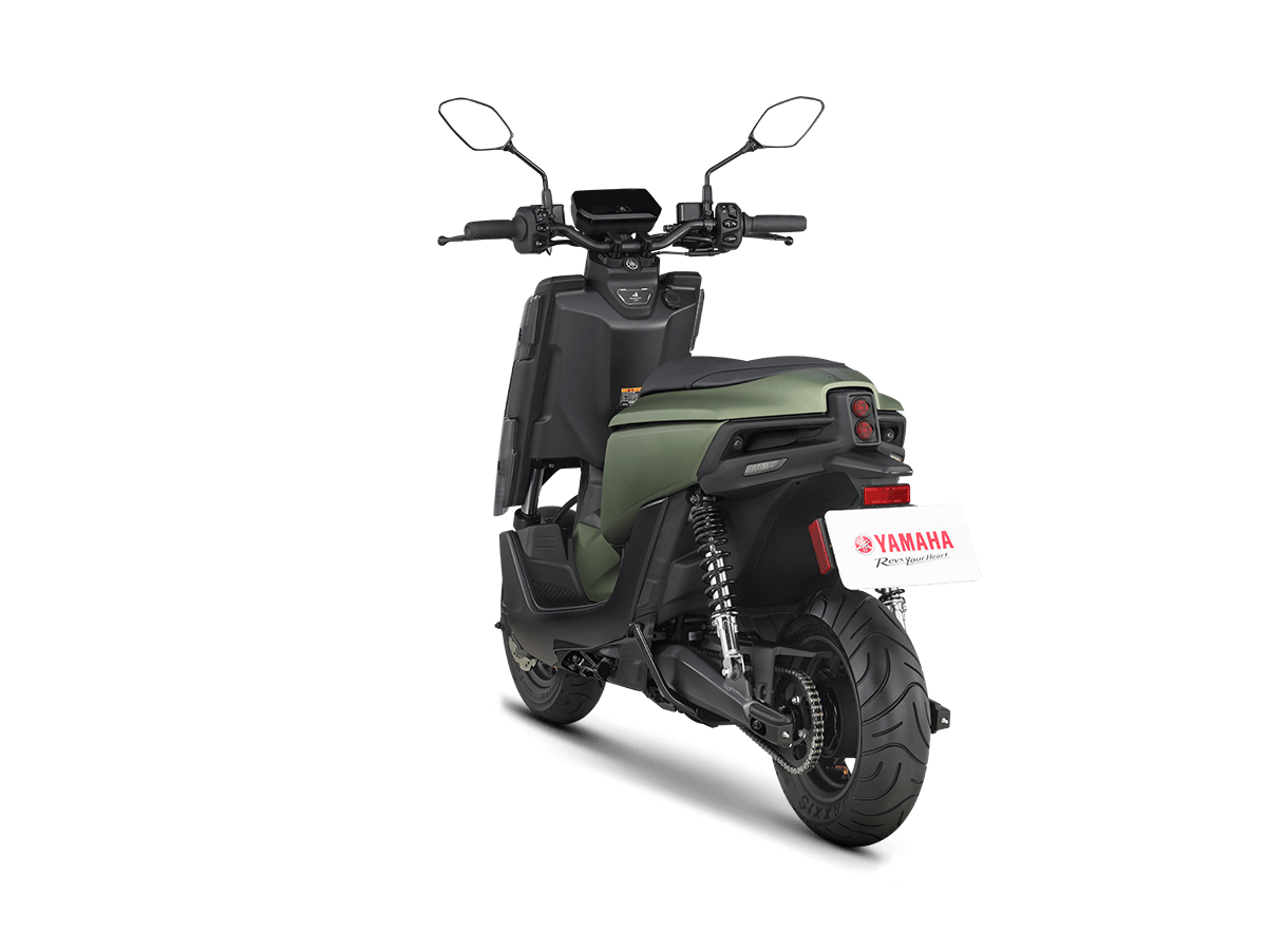 Banyak Yang Bilang Kaya Motor Custom, Estetik Banget Skutik Yamaha Ini Gan