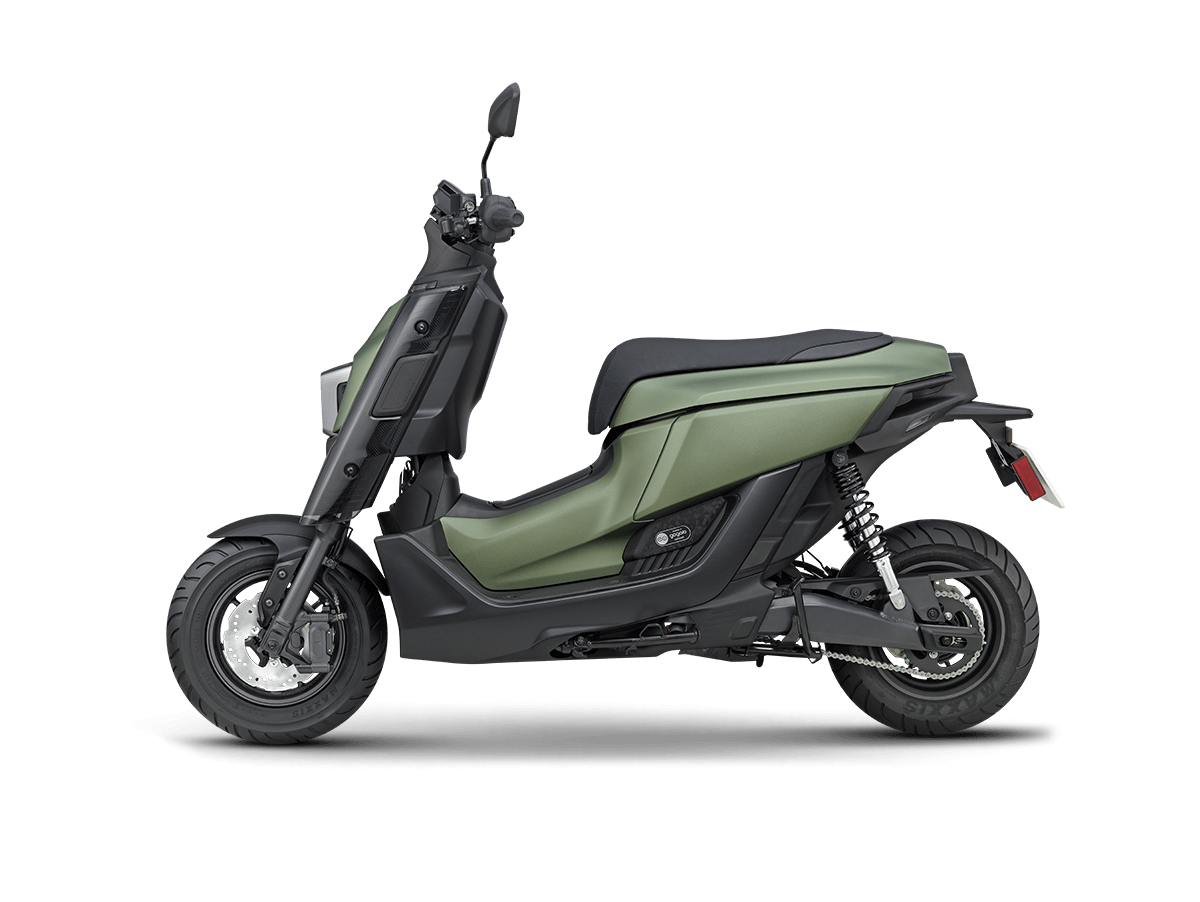 Banyak Yang Bilang Kaya Motor Custom, Estetik Banget Skutik Yamaha Ini Gan