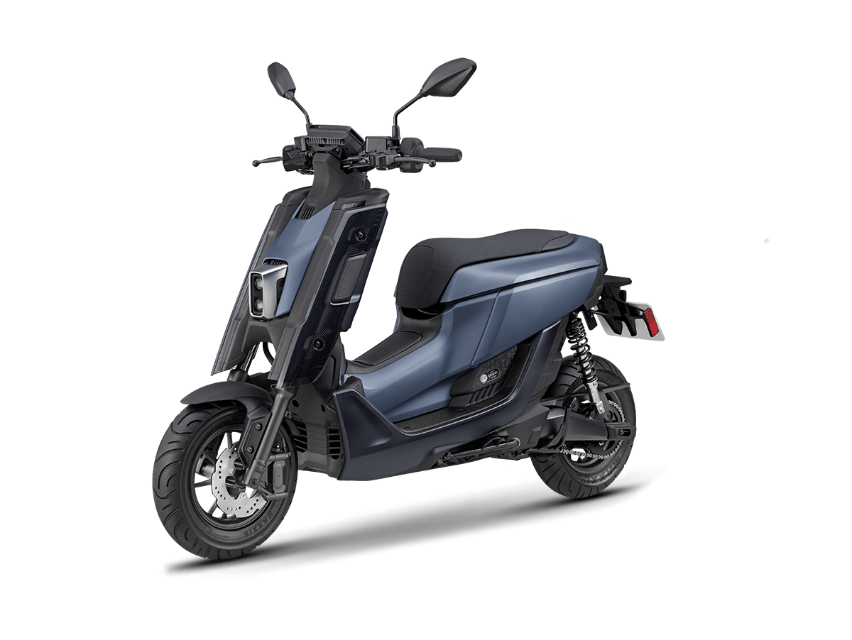 Banyak Yang Bilang Kaya Motor Custom, Estetik Banget Skutik Yamaha Ini Gan