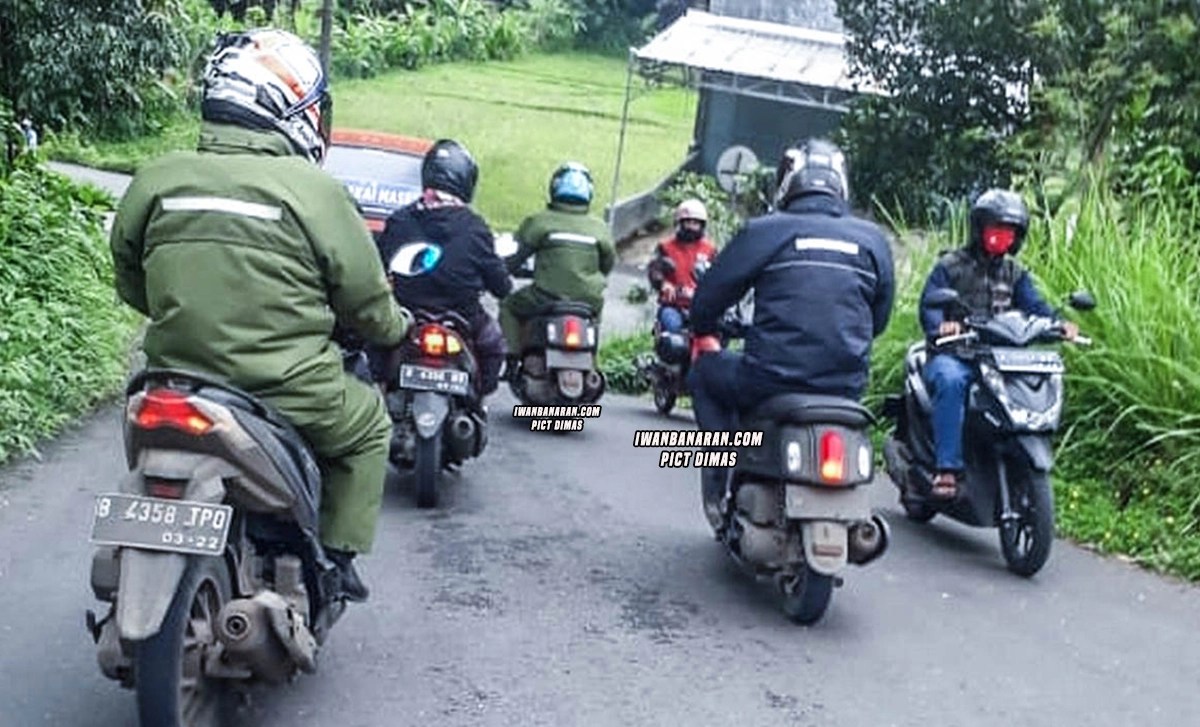 Jadi Ini Musuh Baru Scoopy Dari Yamaha, Sebelum Rilis Kasih Komentar Gan