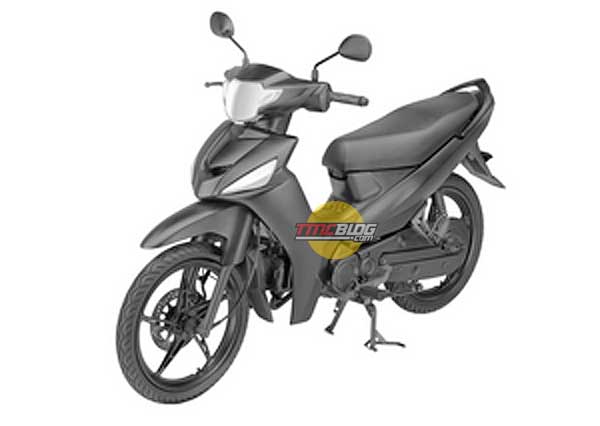 Agan Kasih Bocoran Yamaha Vega Akan Facelift Seperti Ini
