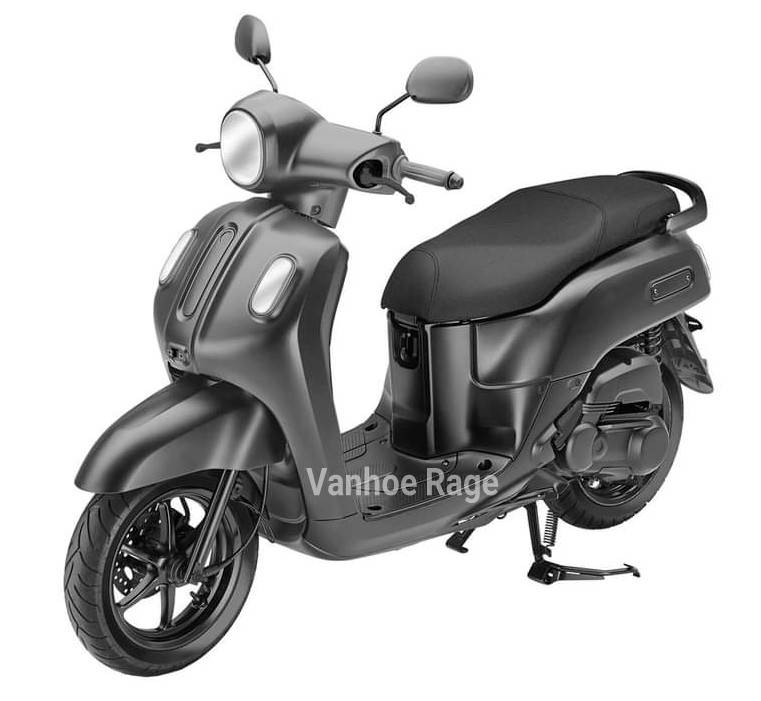 Jadi Ini Musuh Baru Scoopy Dari Yamaha, Sebelum Rilis Kasih Komentar Gan