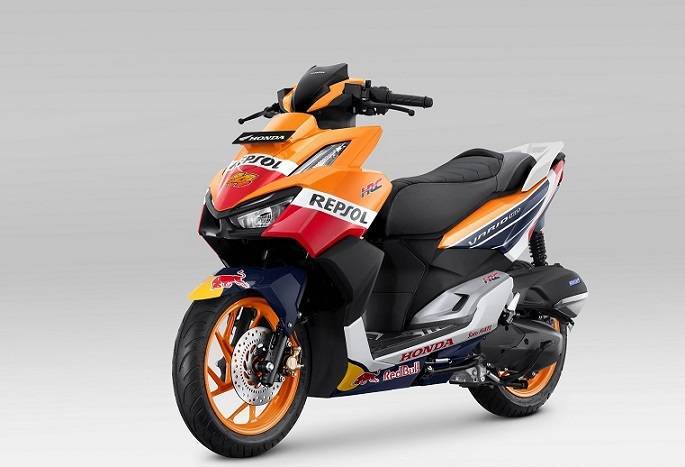 Honda Rilis Vario 160 Repsol Edition, Cuma Ada 4 Gan