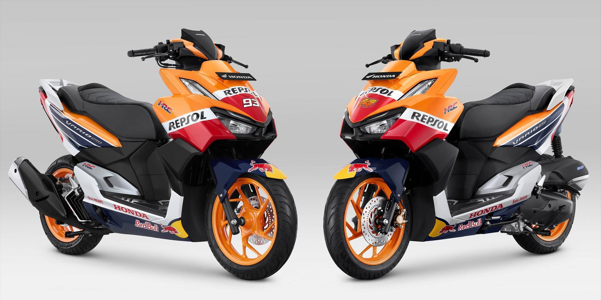 Honda Rilis Vario 160 Repsol Edition, Cuma Ada 4 Gan