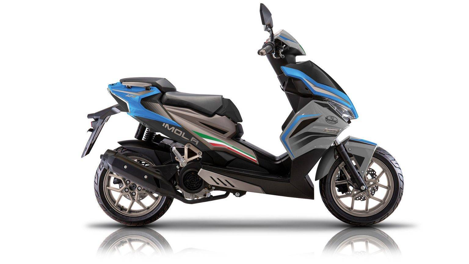 Skutik Sporty 125cc Mesin DOHC, Ramping Dan Garang Banget