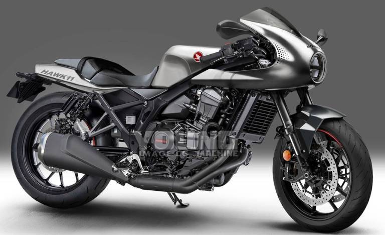 Honda Pamer Video Bocoran Motor Baru, Klasik Modern Gan