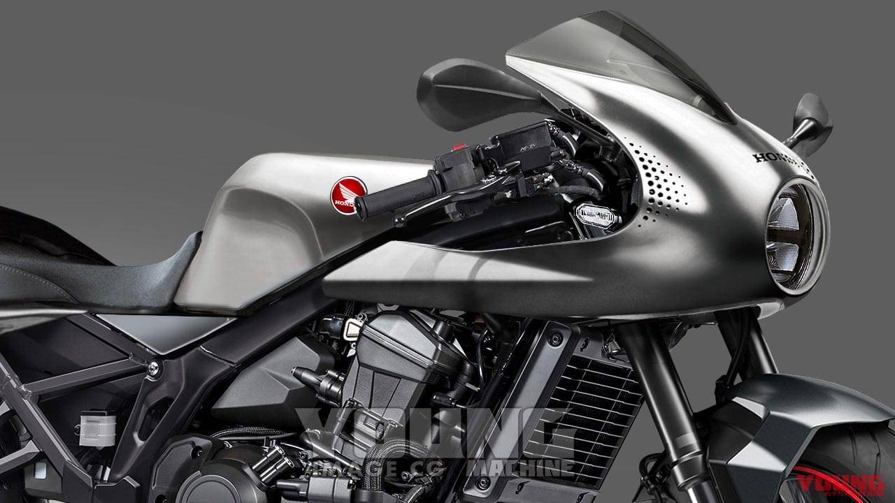 Honda Pamer Video Bocoran Motor Baru, Klasik Modern Gan