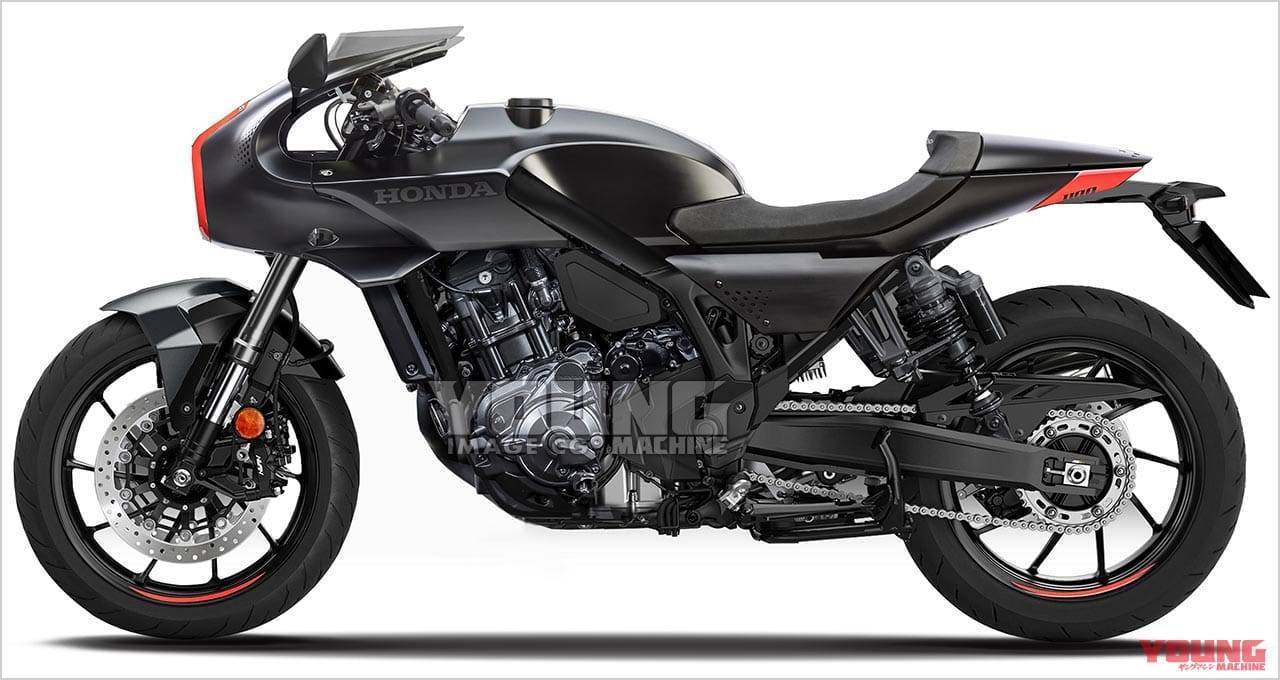 Honda Pamer Video Bocoran Motor Baru, Klasik Modern Gan