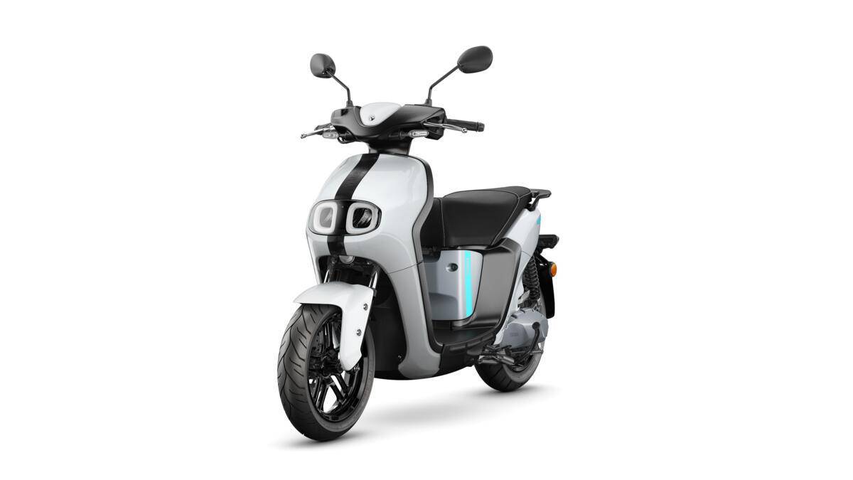 Yamaha NEOS, Motor Matic Listrik Paling Kece Buatan Yamaha