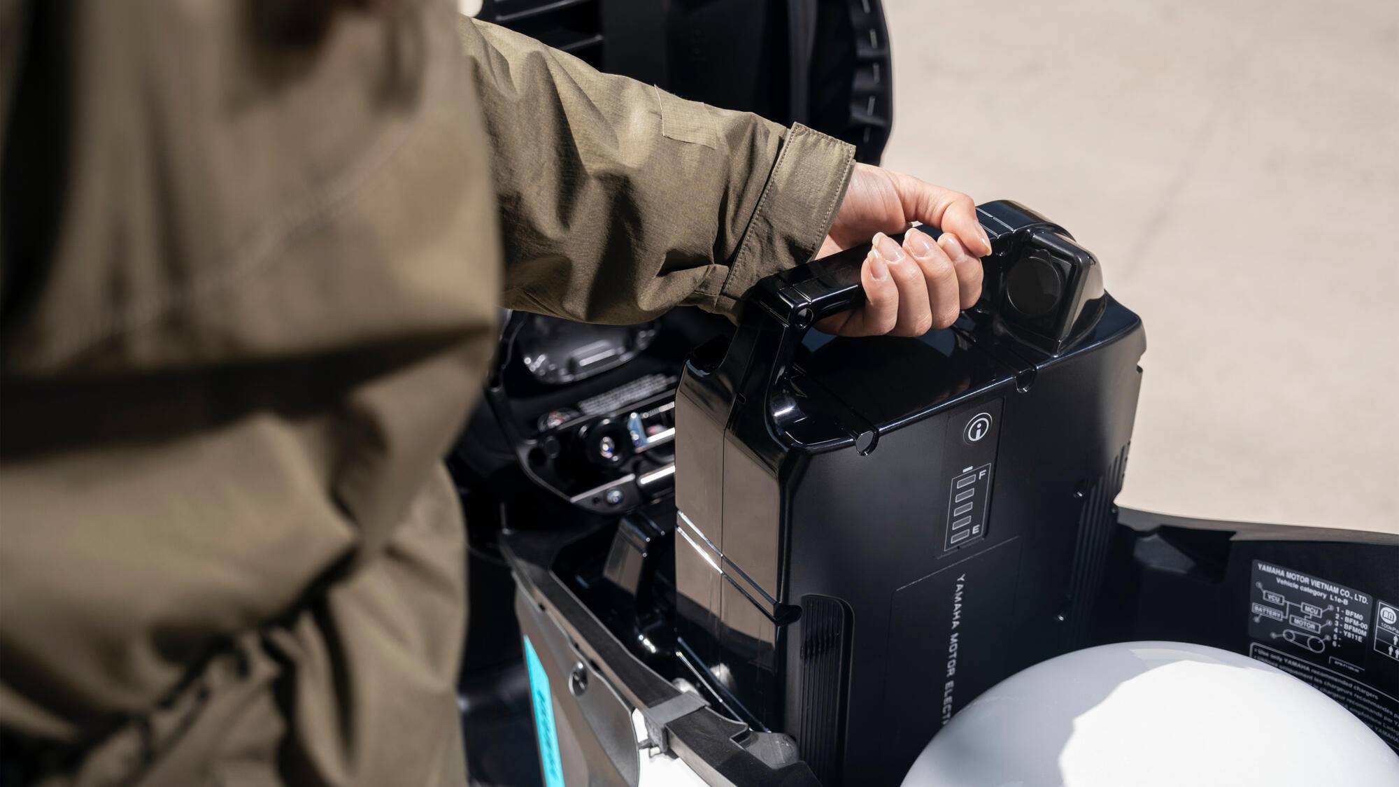 Yamaha NEOS, Motor Matic Listrik Paling Kece Buatan Yamaha