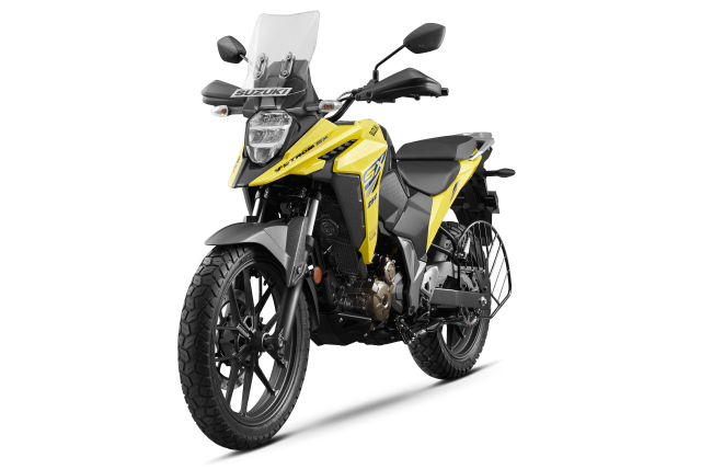 Suzuki Agresif, Keluarkan Motor Adventure 250cc