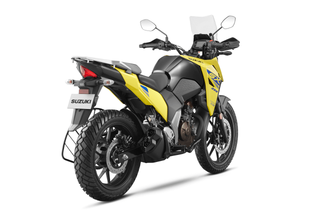 Suzuki Agresif, Keluarkan Motor Adventure 250cc