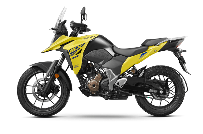 Suzuki Agresif, Keluarkan Motor Adventure 250cc