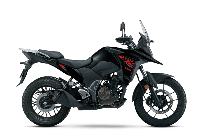 Suzuki Agresif, Keluarkan Motor Adventure 250cc